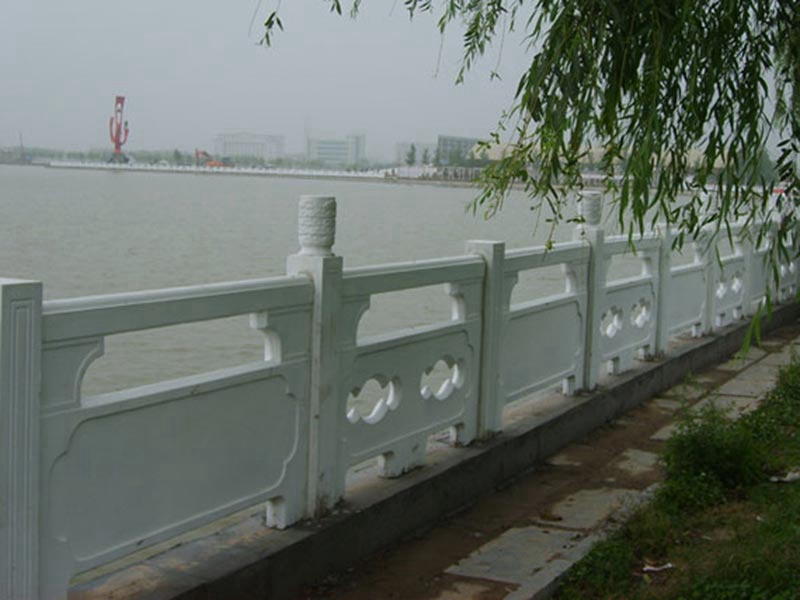 河邊漢白玉欄桿[編號311]