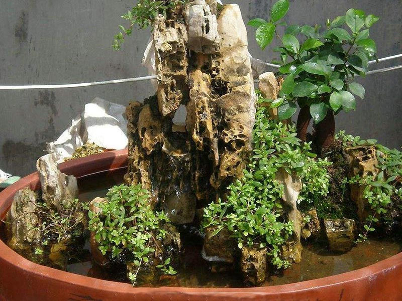 園林藝術小假山[編號032]