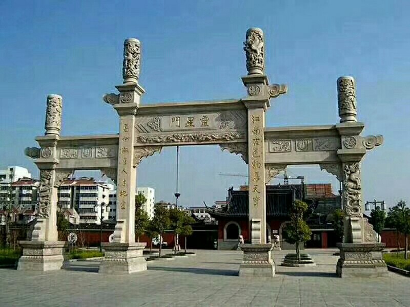景區(qū)門(mén)樓