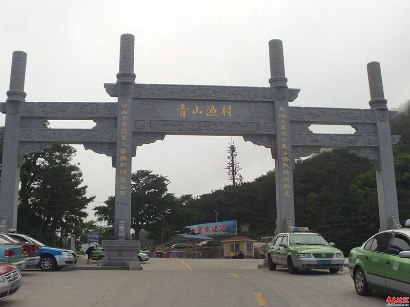 農村牌坊