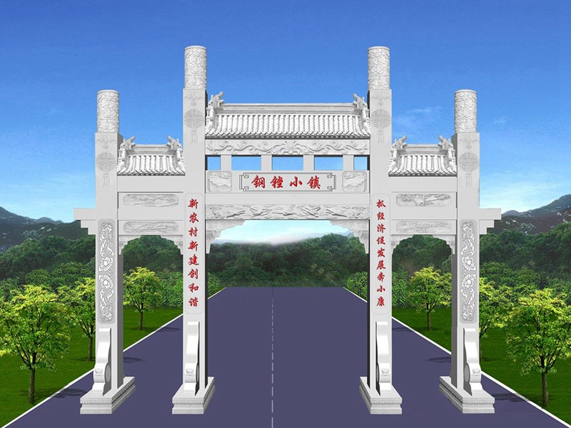 農(nóng)村門(mén)樓