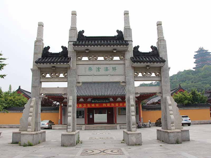 農(nóng)村門(mén)樓