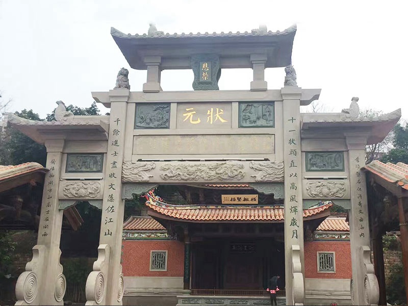 農(nóng)村門(mén)樓
