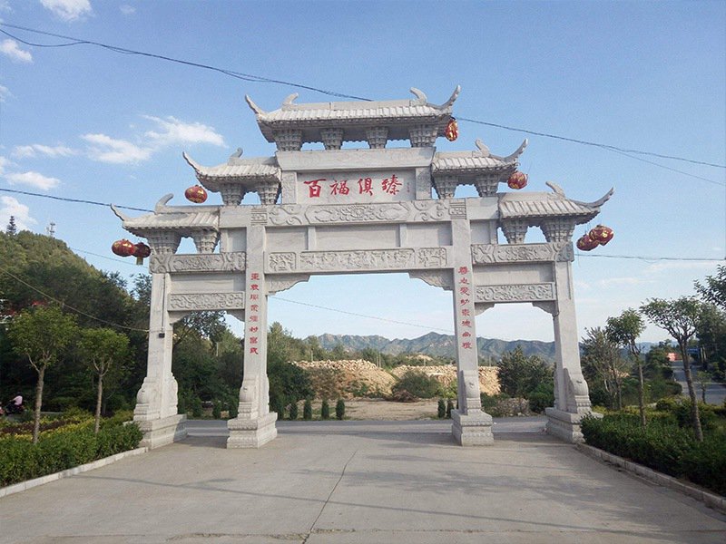 農村牌坊