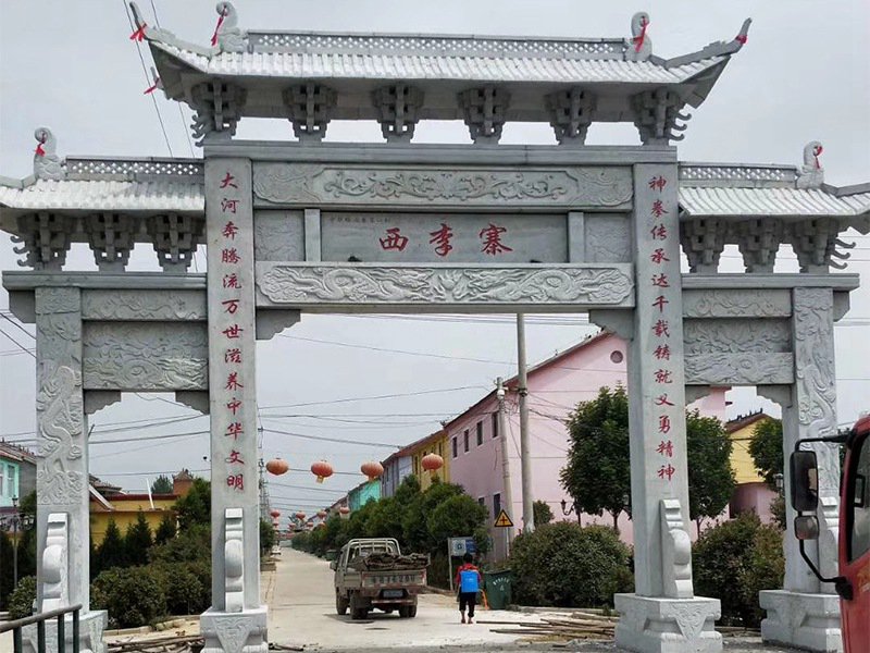 農村牌坊