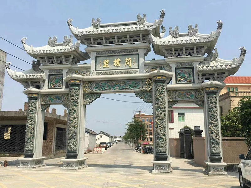 農(nóng)村牌坊