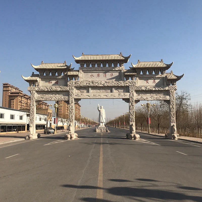 農村石牌坊