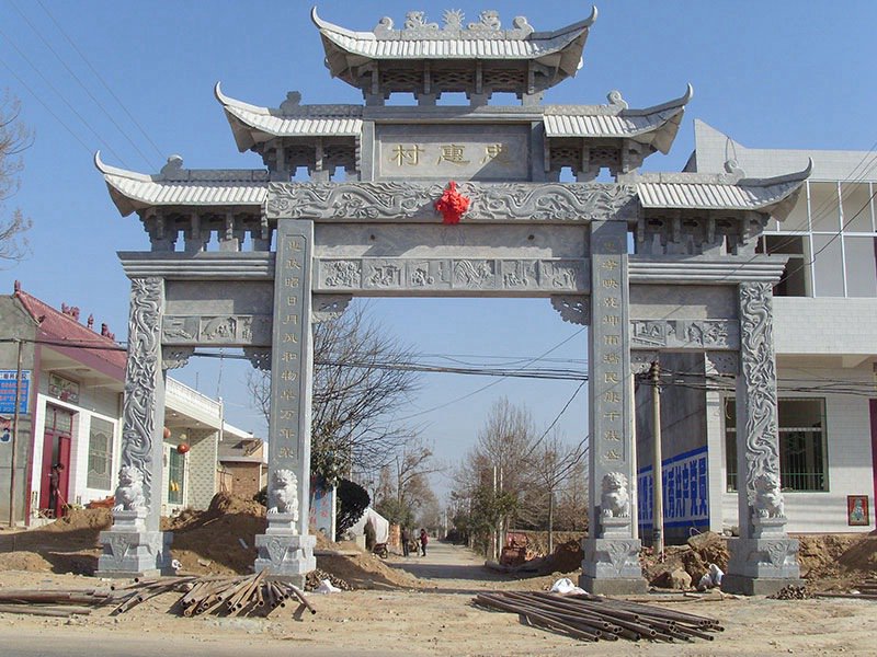 農(nóng)村石牌樓價(jià)格