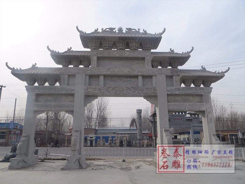 農(nóng)村石牌坊價(jià)格