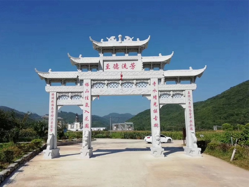 農(nóng)村牌坊價格