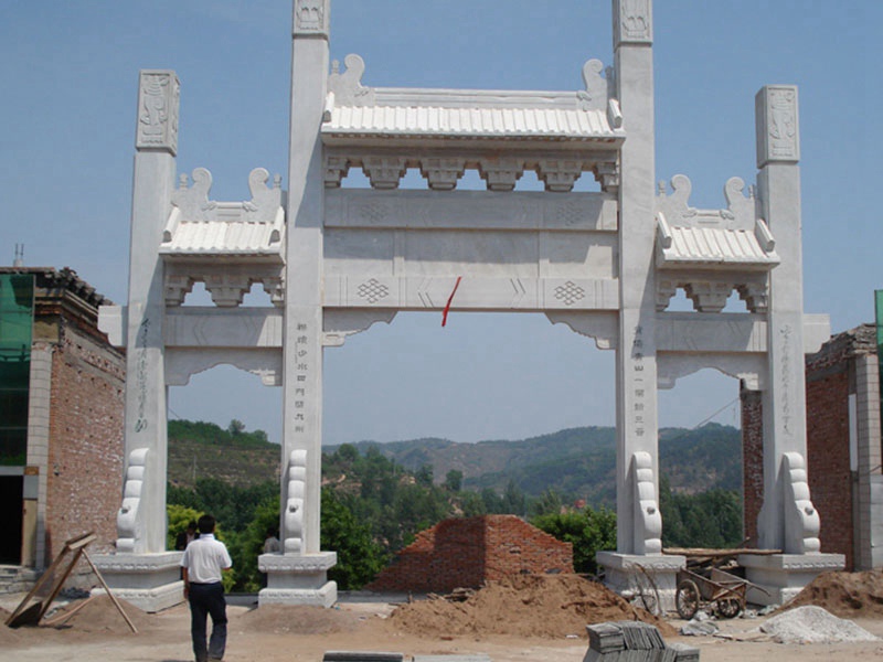 農(nóng)村石門(mén)樓廠家