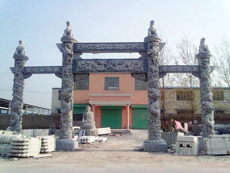 村口石牌坊價格