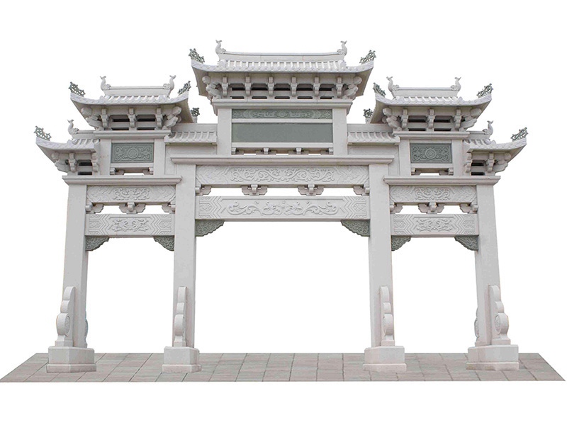 三門七樓石牌坊價格