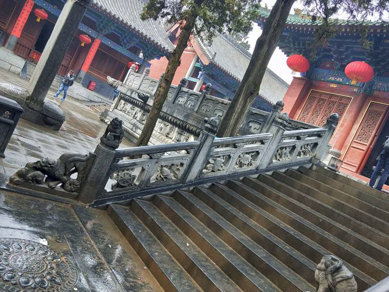 青石護欄