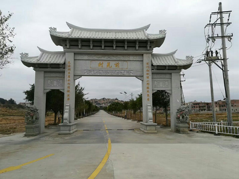農(nóng)村門樓