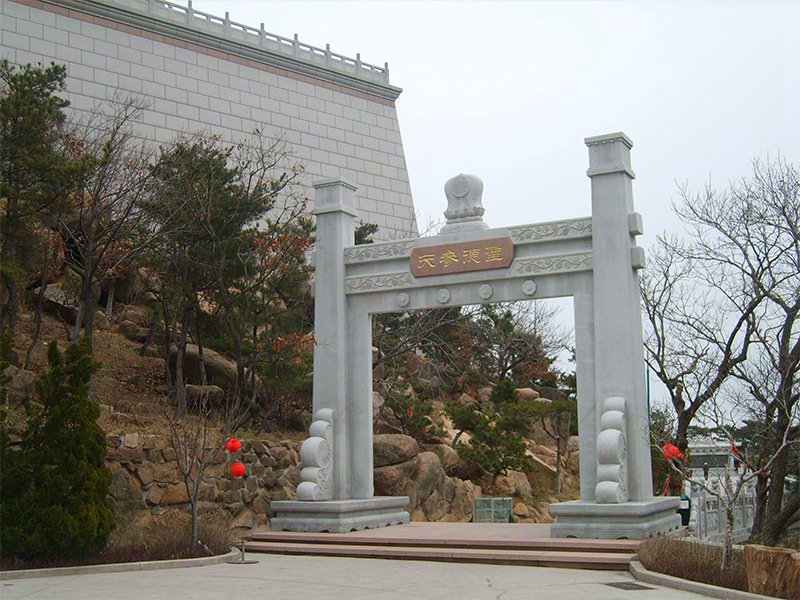 一門(mén)石牌坊/樓