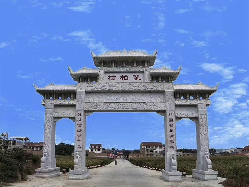 農(nóng)村門(mén)樓