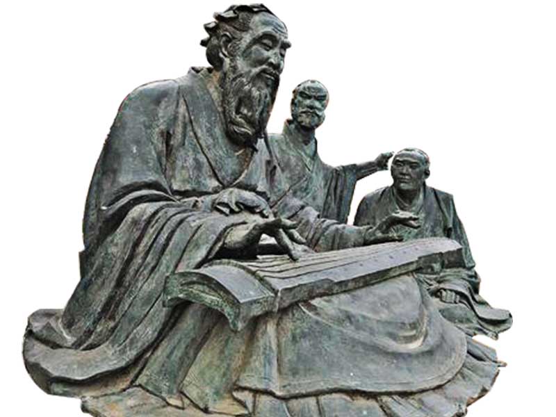 孔子學琴