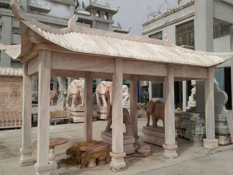 仿古簡(jiǎn)易型石雕長(zhǎng)廊
