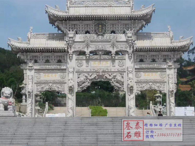 寺廟山門牌坊價(jià)格