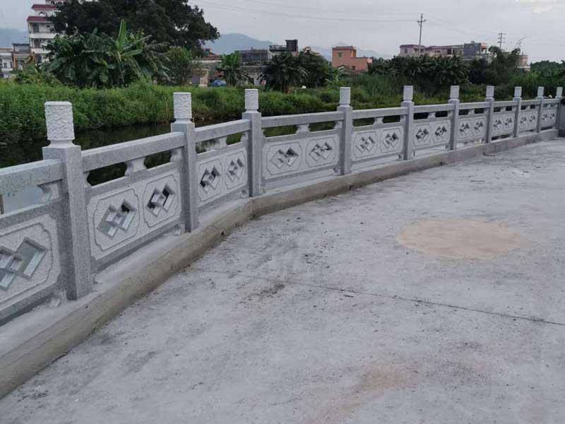 河道石頭護欄制作廠家