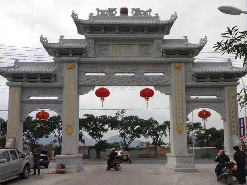 三門(mén)五樓石門(mén)樓訂購(gòu)