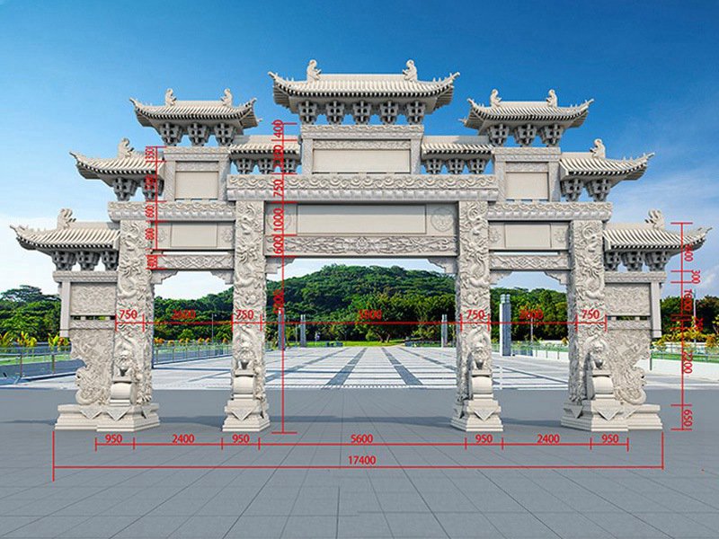 石雕牌坊設(shè)計(jì)加工