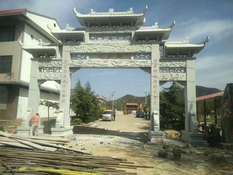 花崗巖石牌樓價格