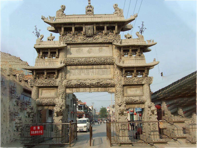 農(nóng)村石牌樓設(shè)計(jì)廠家