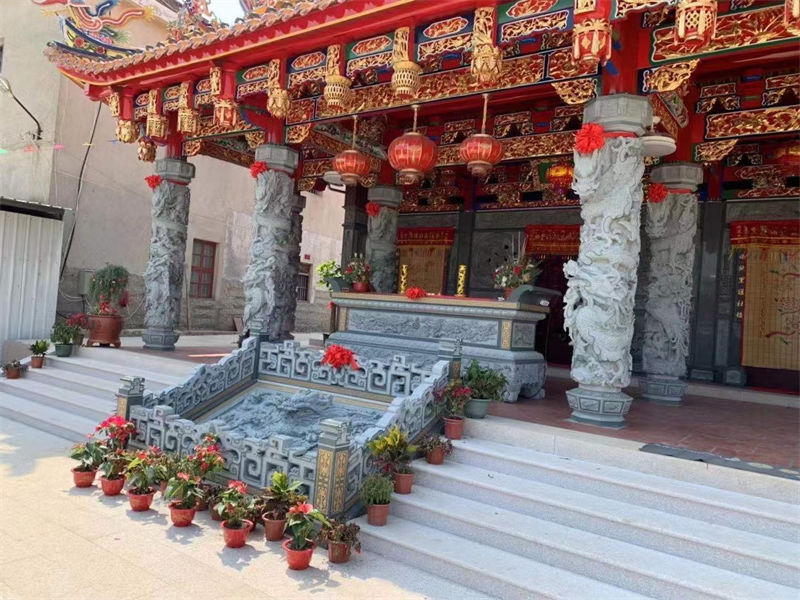 制作石龍柱需要多少錢(qián)
