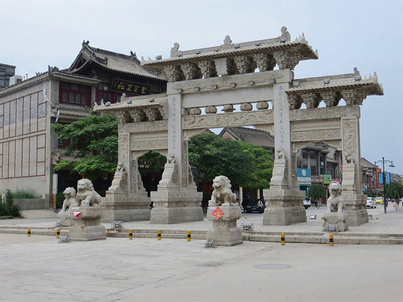 景區(qū)石雕牌坊價格