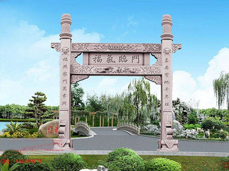 單門(mén)簡(jiǎn)易石牌坊價(jià)格