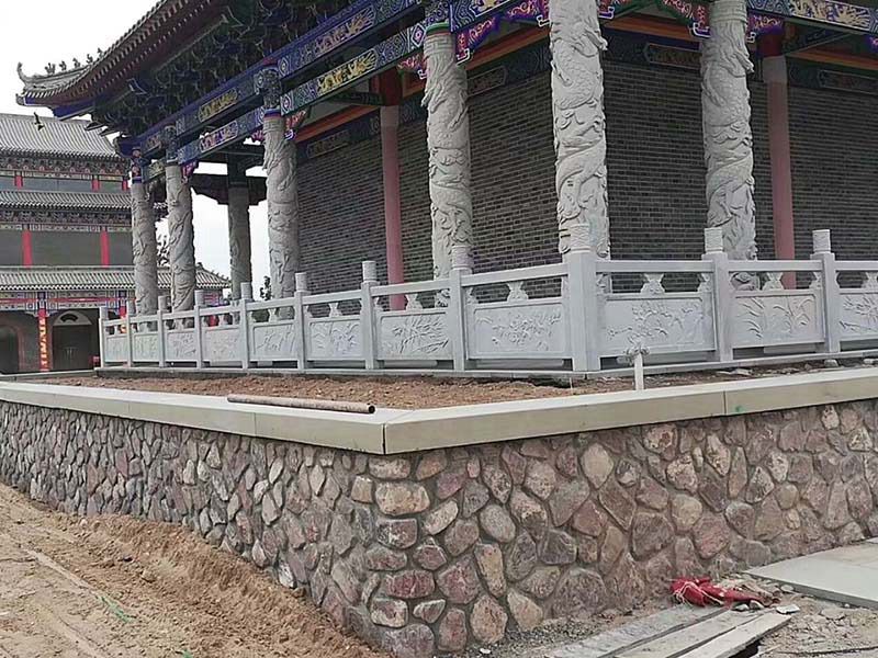 花崗巖石欄桿廠家設計比例