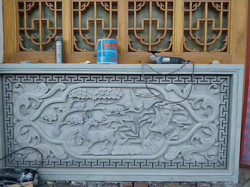 動(dòng)物浮雕壁畫(huà)廠家