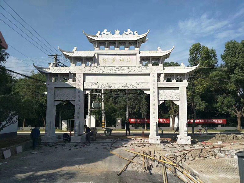 農(nóng)村石牌坊價格