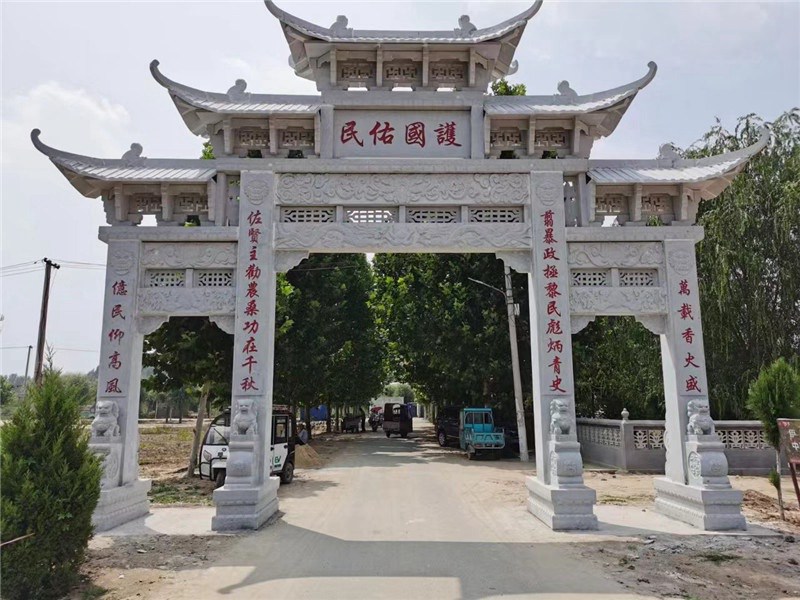 農(nóng)村牌樓價格