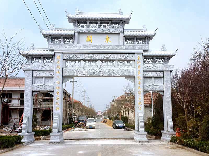 農(nóng)村門(mén)樓生產(chǎn)廠家